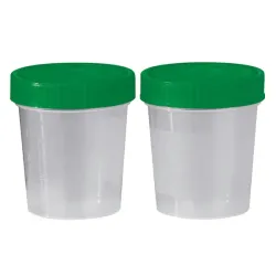 Urinebeker met schroefdop niet-steriel 125 ml